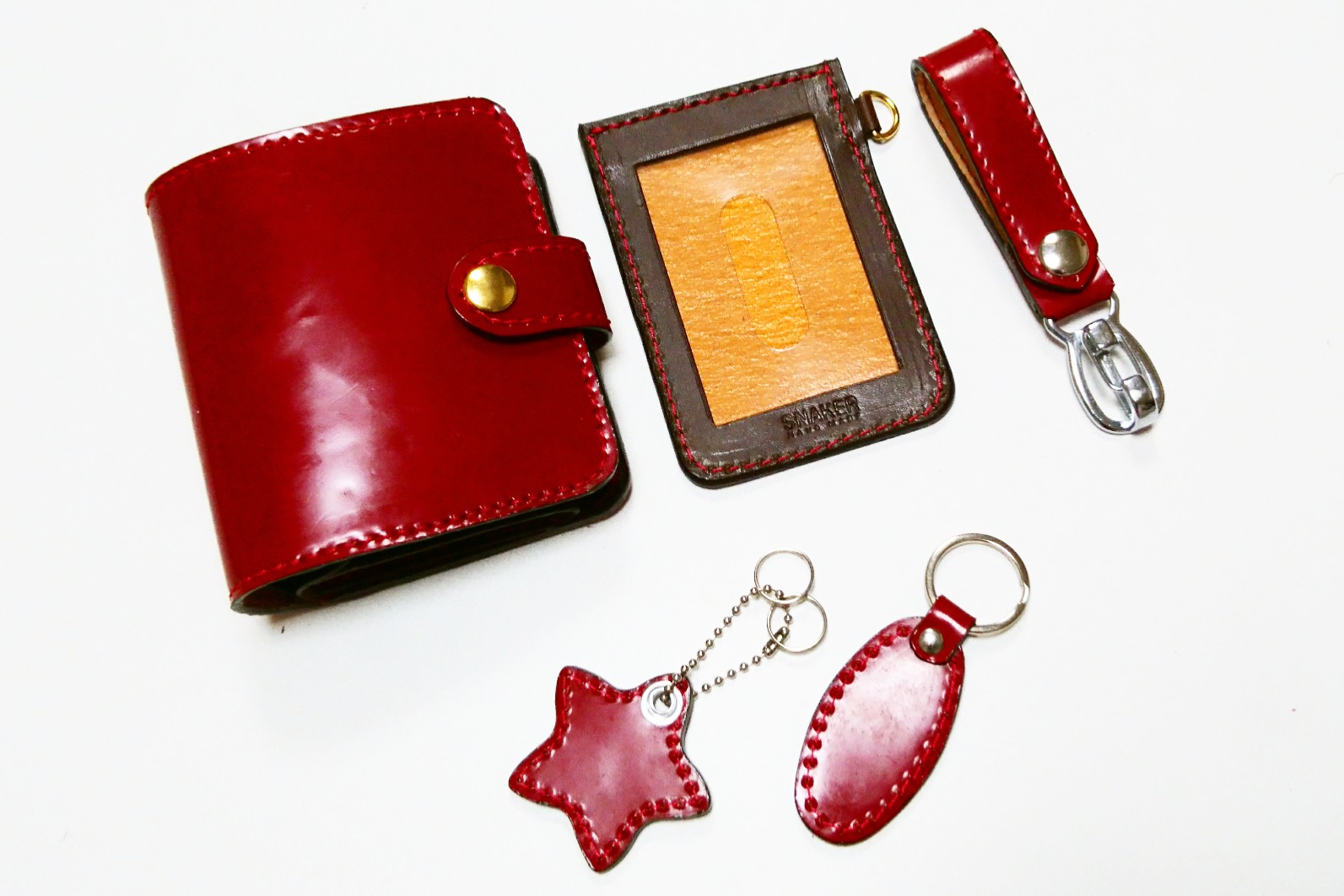 ランドセルリメイク　【小竹沢さん専用】 財布　レザークラフト SNAKER-handicraft-革製品専門店 ランドセルリメイク工房（藤沢